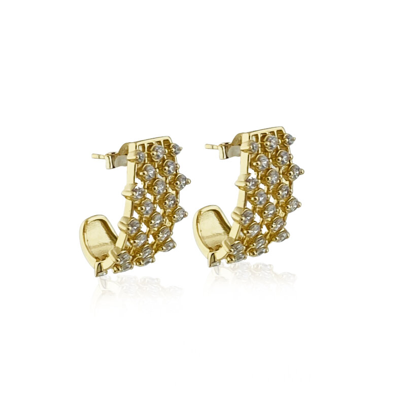 Giana Italian Stone Earrings - 2