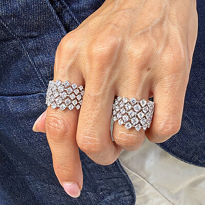 Giana Stone Ring - by Eda Çetin