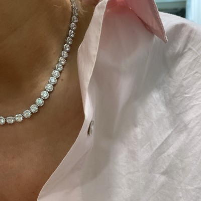 by Eda Çetin - Giana Tennis Necklace (1)