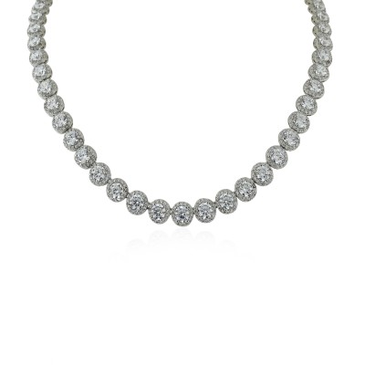 by Eda Çetin - Giana Tennis Necklace