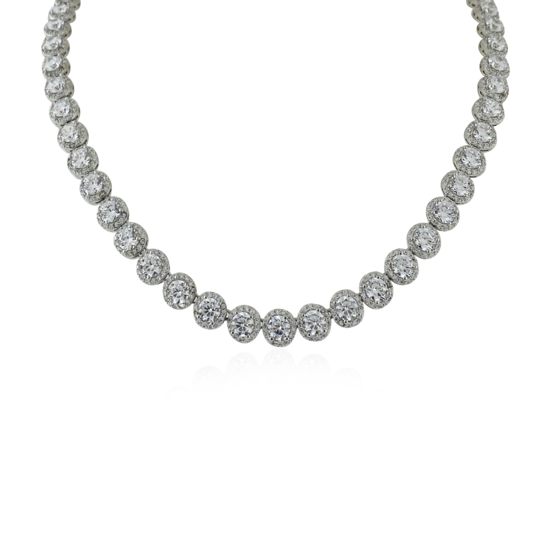 Giana Tennis Necklace