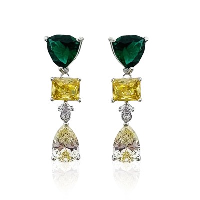 byEdaÇetin - Gianna Stone Earrings
