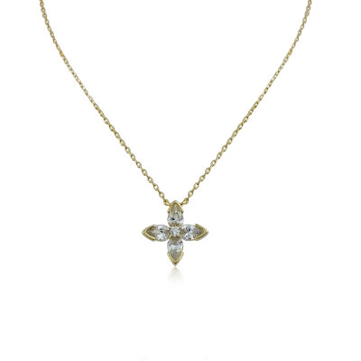 Gims Marquise Necklace - by Eda Çetin