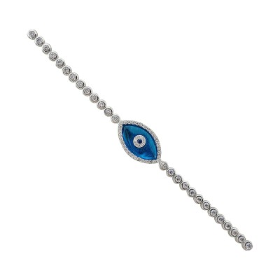 Glass-Eye Waterway Bracelet