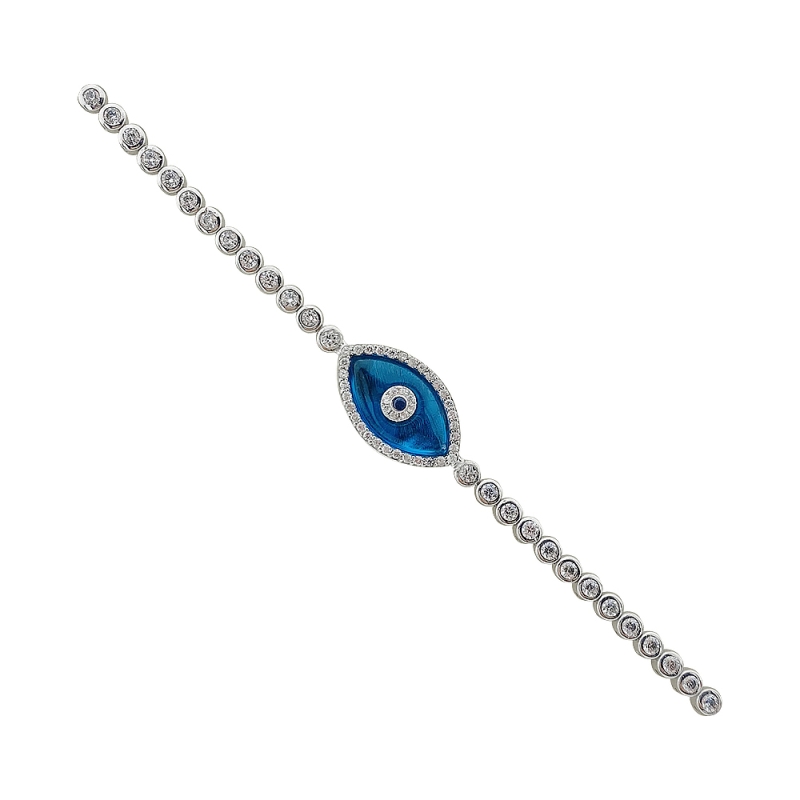 Glass-Eye Waterway Bracelet