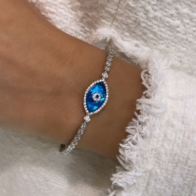 Glass-Eye Waterway Bracelet - Thumbnail