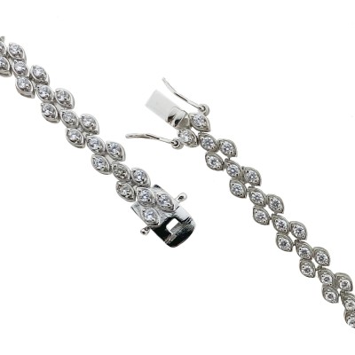 by Eda Çetin - Glava Tennis Bracelet (1)