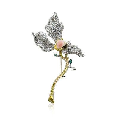 by Eda Çetin - Glory Morning Italian Brooch