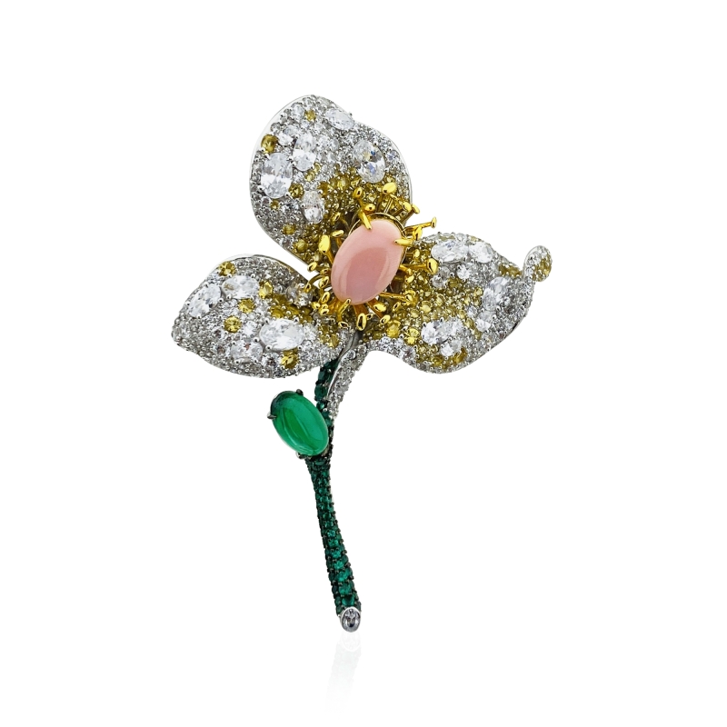 Glory Morning Mix Italian Brooch