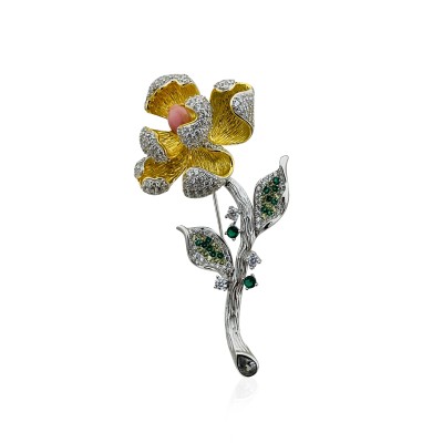 by Eda Çetin - Glory Morning More Italian Brooch