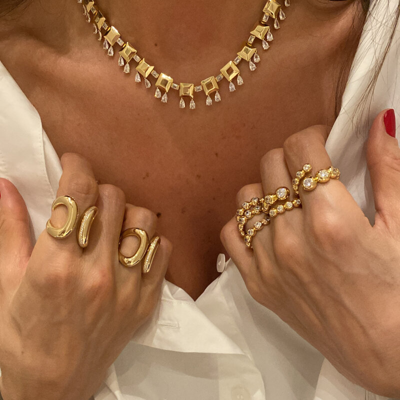 Glory Tamtur Italian Ring - 2