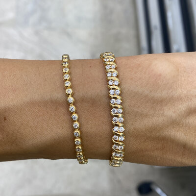 Glow Selection Stone Bracelet - by Eda Çetin