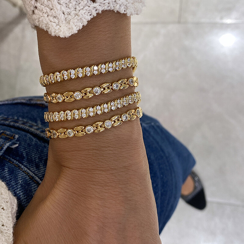 Glow Selection Stone Bracelet - 2