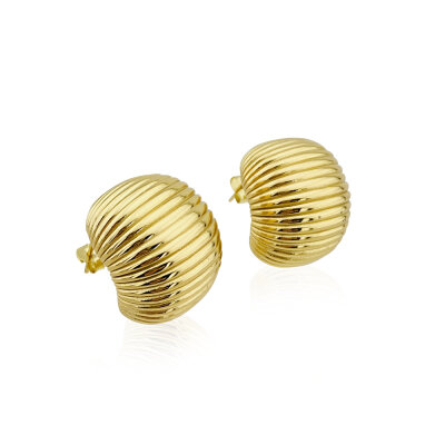 Golden Era Earrings - by Eda Çetin