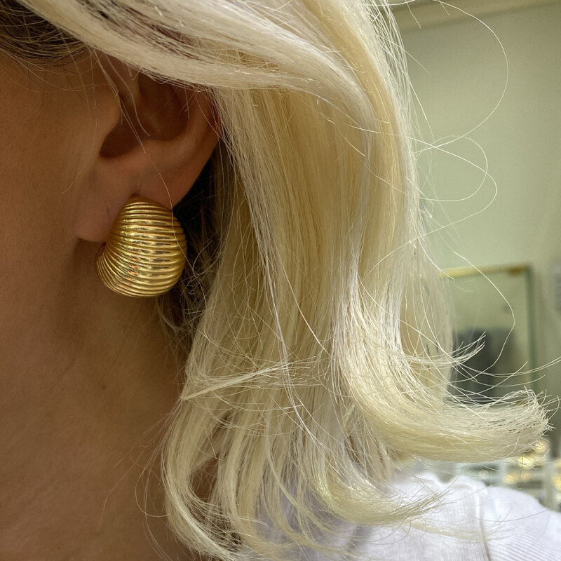 Golden Era Earrings - 2