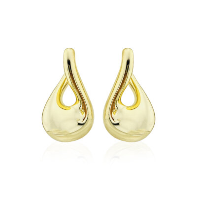 Golden Sea Earring - by Eda Çetin