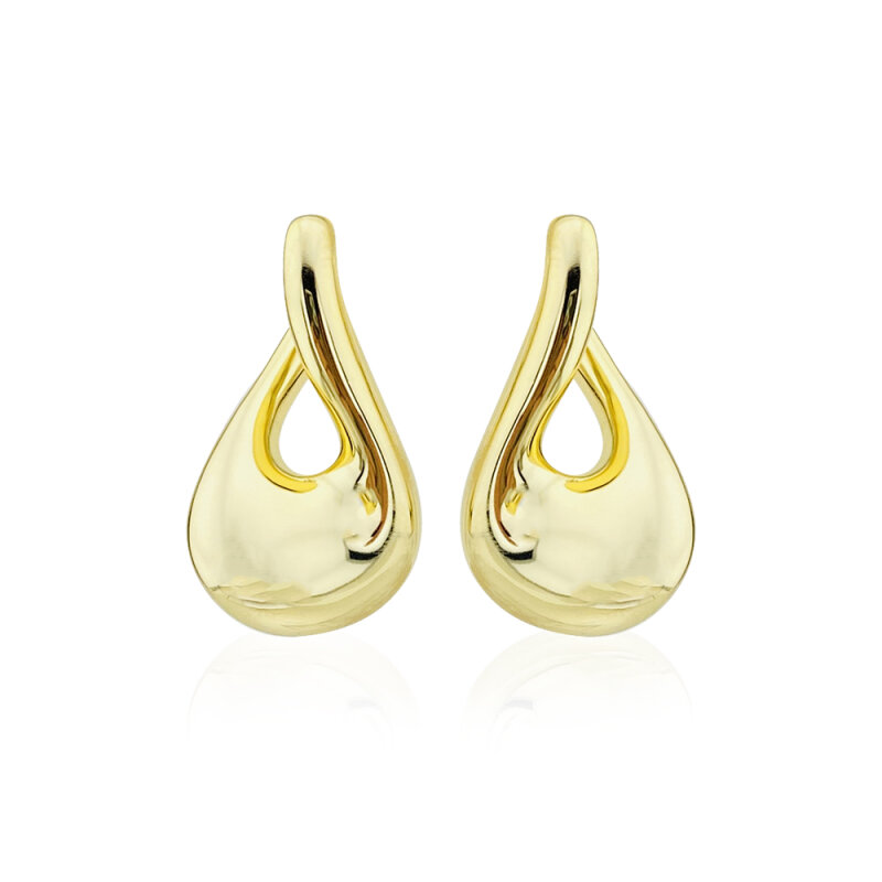 Golden Sea Earring - 1