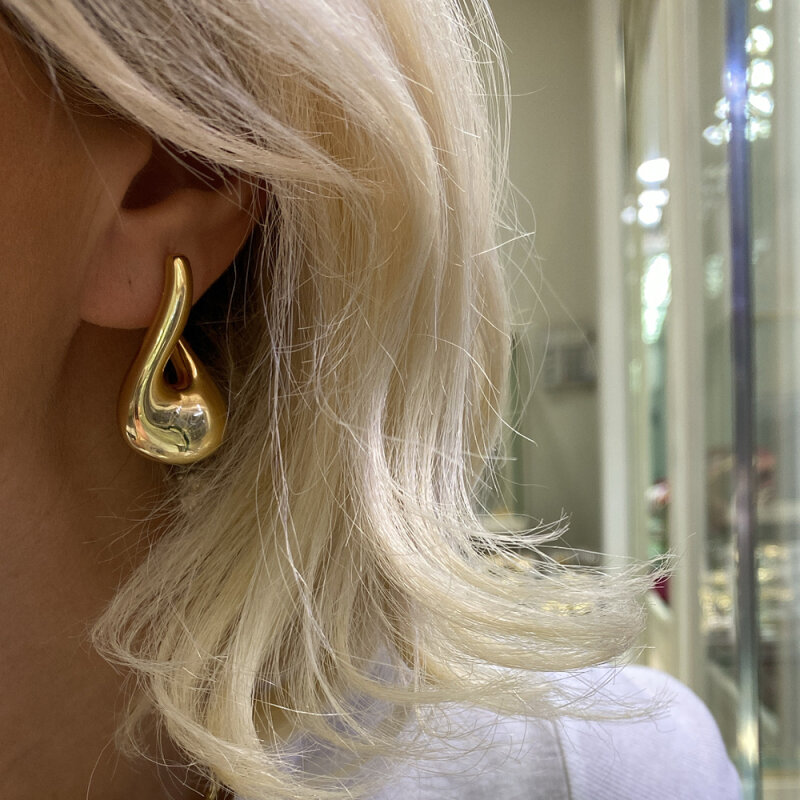 Golden Sea Earring - 2