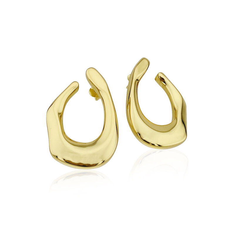 Golden Shells Earrings - 1