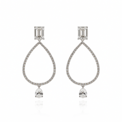 Grace Drop Earrings - by Eda Çetin