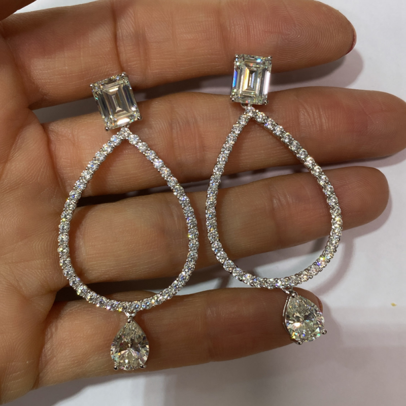 Grace Drop Earrings - 2