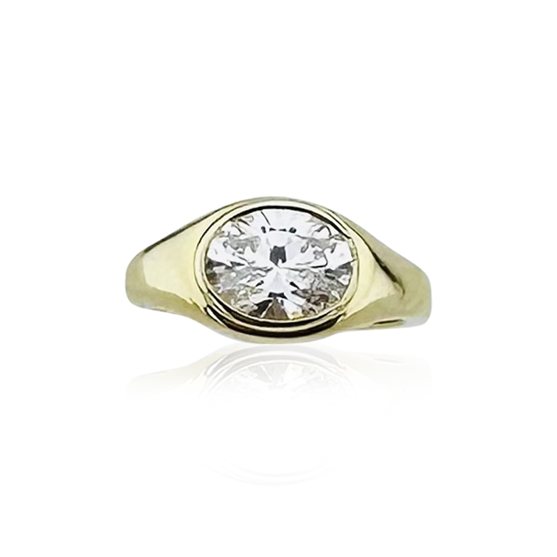 Grana Plate Ring - 2