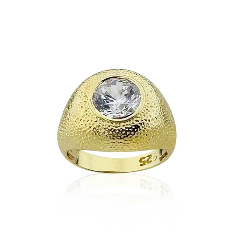 Grana Tattoo Plate Ring