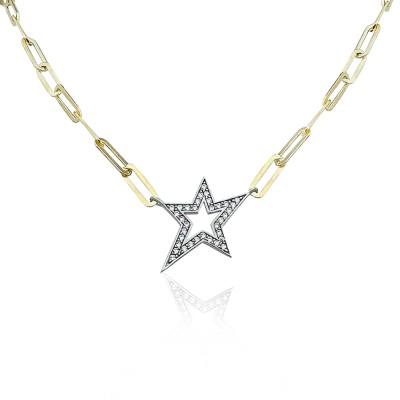 byEdaÇetin - Grasi Star Necklace