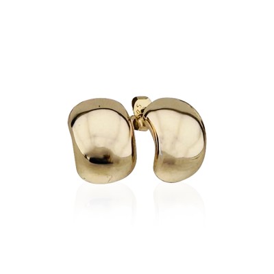by Eda Çetin - Grazia Mini Dome Earrings