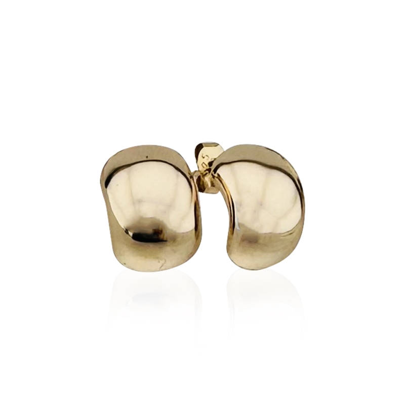 Grazia Mini Dome Earrings