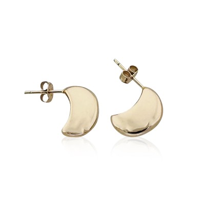 by Eda Çetin - Grazia Mini Ellipse Earrings