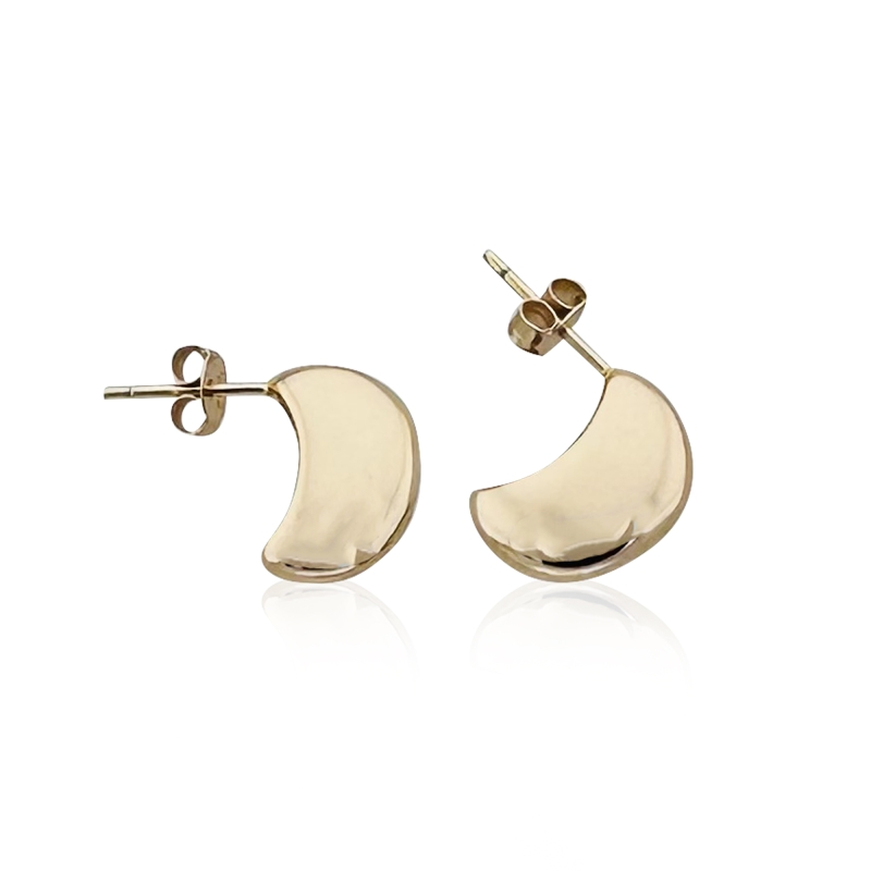 Grazia Mini Ellipse Earrings