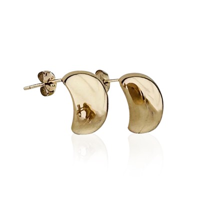 by Eda Çetin - Grazia Mini Ellipse Earrings (1)