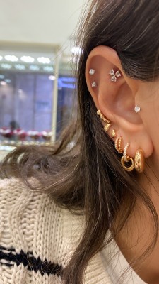 by Eda Çetin - Grazia Mini Hoop Earrings (1)