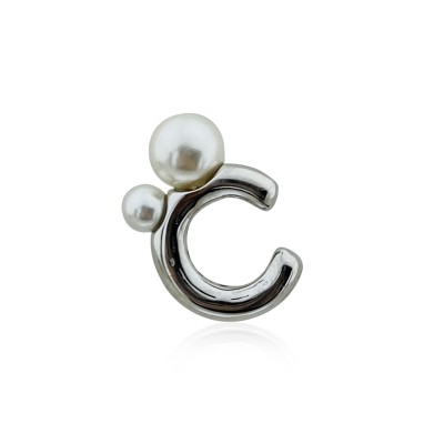 by Eda Çetin - Grazia Pearl Cartilage Earring (1)