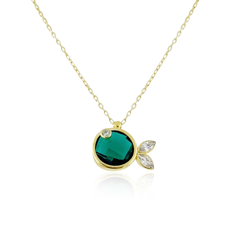 Green Fish Necklace