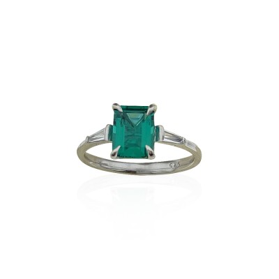 byEdaÇetin - Green Princess Ring