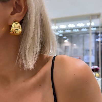 byEdaÇetin - Gusto Italian Hoop Earrings