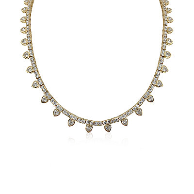 Heart Detail Waterway Necklace - by Eda Çetin