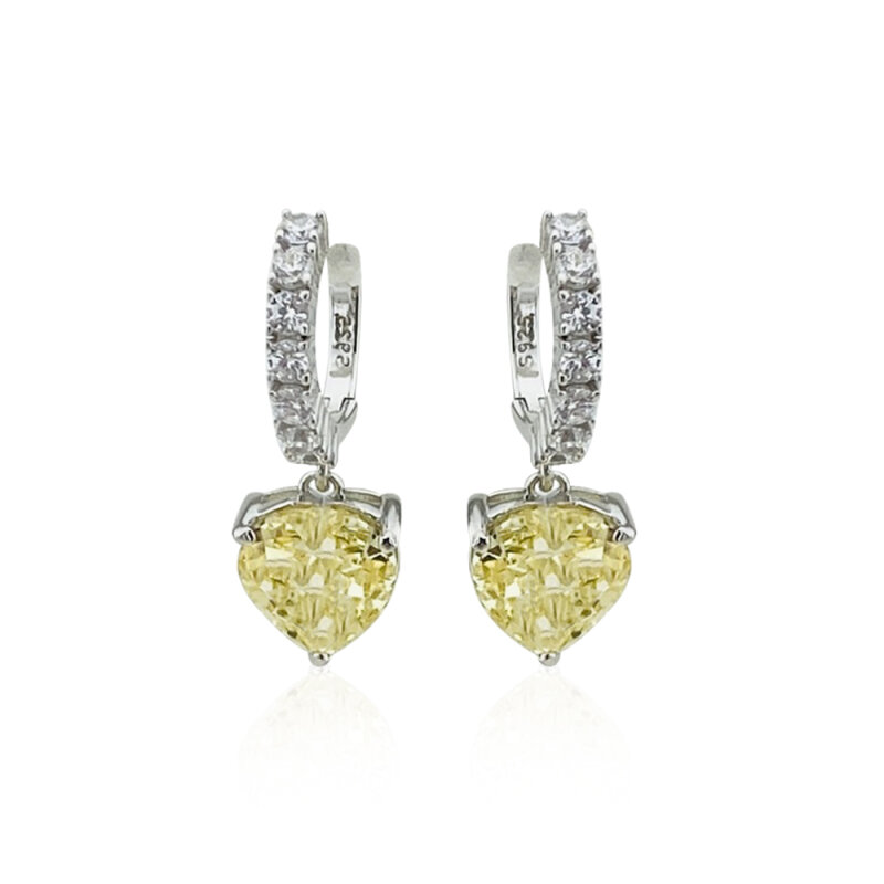 Heart Earrings in the Ring - 1