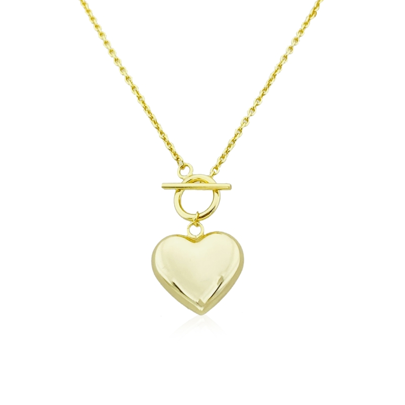 Heart Italian Necklace - 3