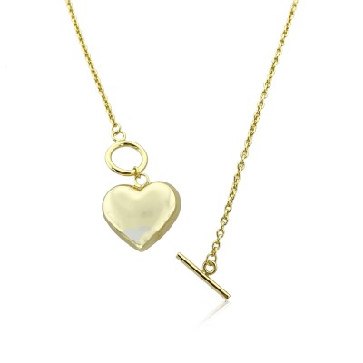 by Eda Çetin - Heart Italian Necklace (1)