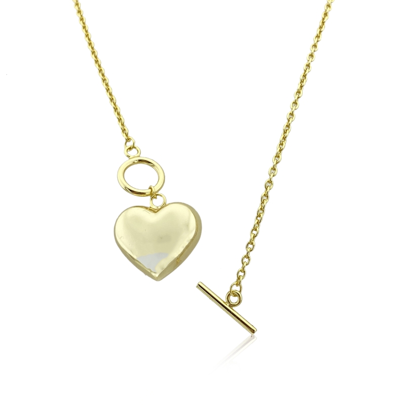 Heart Italian Necklace - 2