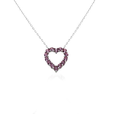 byEdaÇetin - Heart Necklace (1)