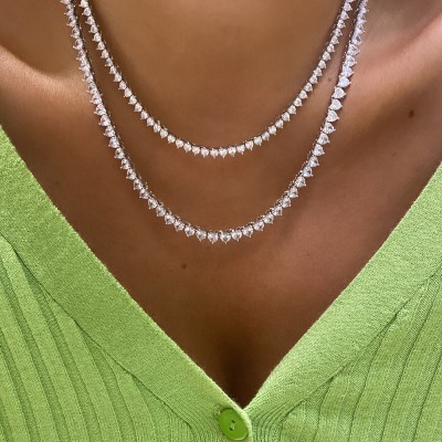 Heart Waterway Necklace - Thumbnail