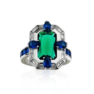 byEdaÇetin - Helen Colored Stone Ring