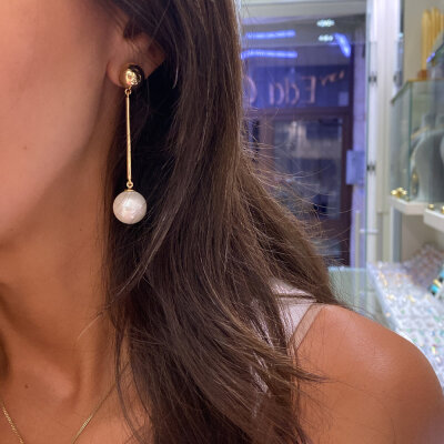 Heleni Earring - by Eda Çetin