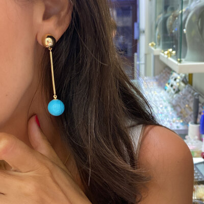 Heleni Earring - by Eda Çetin