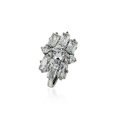 by Eda Çetin - Helios Baguette Stone Ring