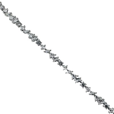by Eda Çetin - Helios Tennis Bracelet